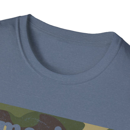Camo Western American Muscle T-Shirt