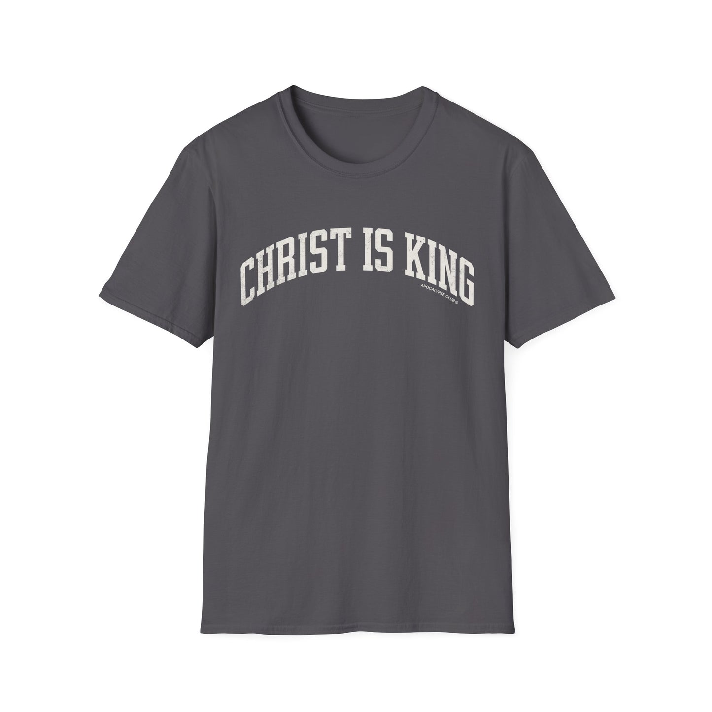 Christ Is King Varsity T-Shirt
