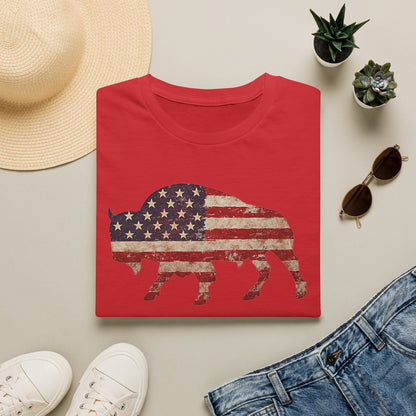 USA Bison T-Shirt