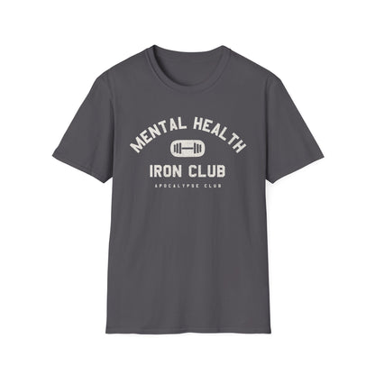 Mental Health Iron Club T-Shirt