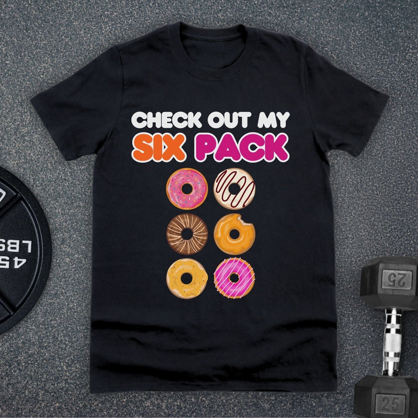 Six Pack T-Shirt