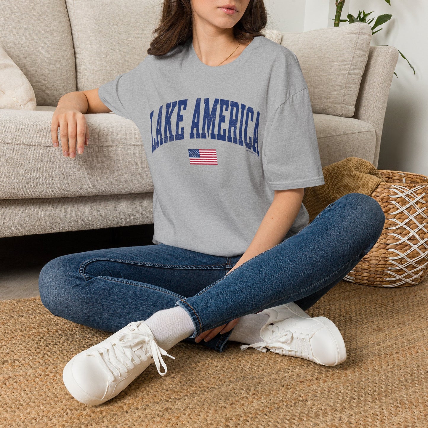 Lake America Flag T-Shirt