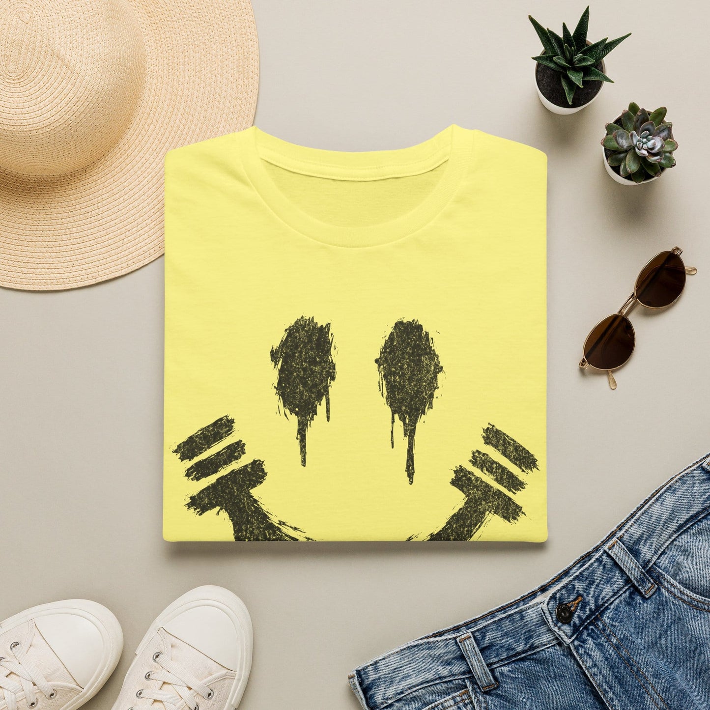 Raw Weight And Bleed T-Shirt