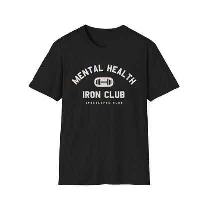 Mental Health Iron Club T-Shirt