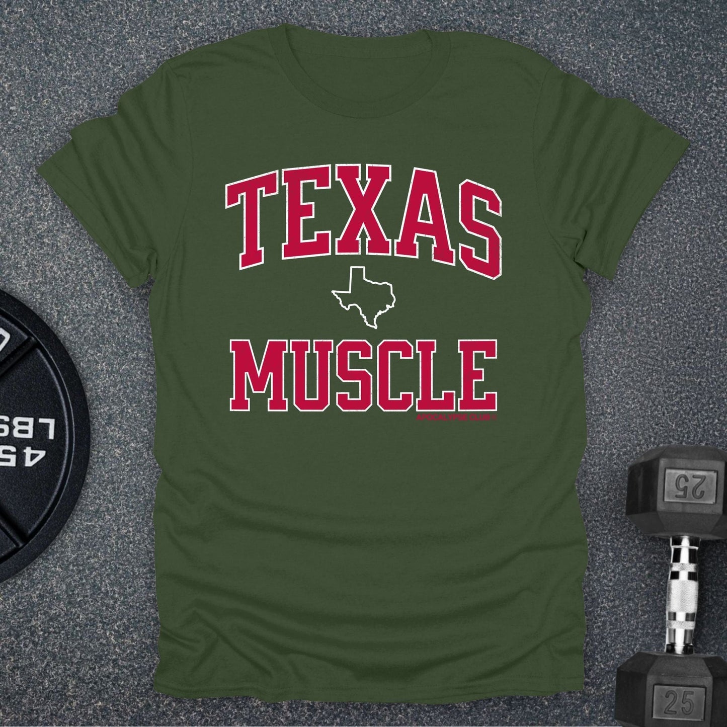 Texas Muscle T-Shirt