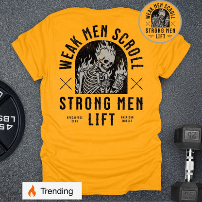 Strong Men Lift Club T-Shirt