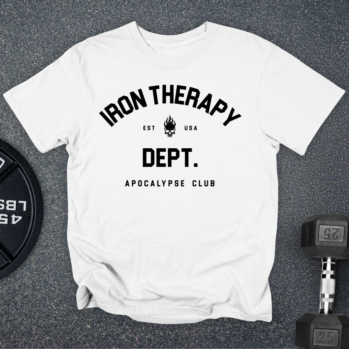 Iron Therapy Dept Premium T-Shirt
