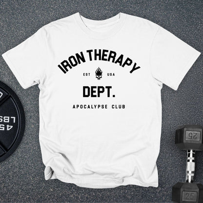 Iron Therapy Dept Premium T-Shirt