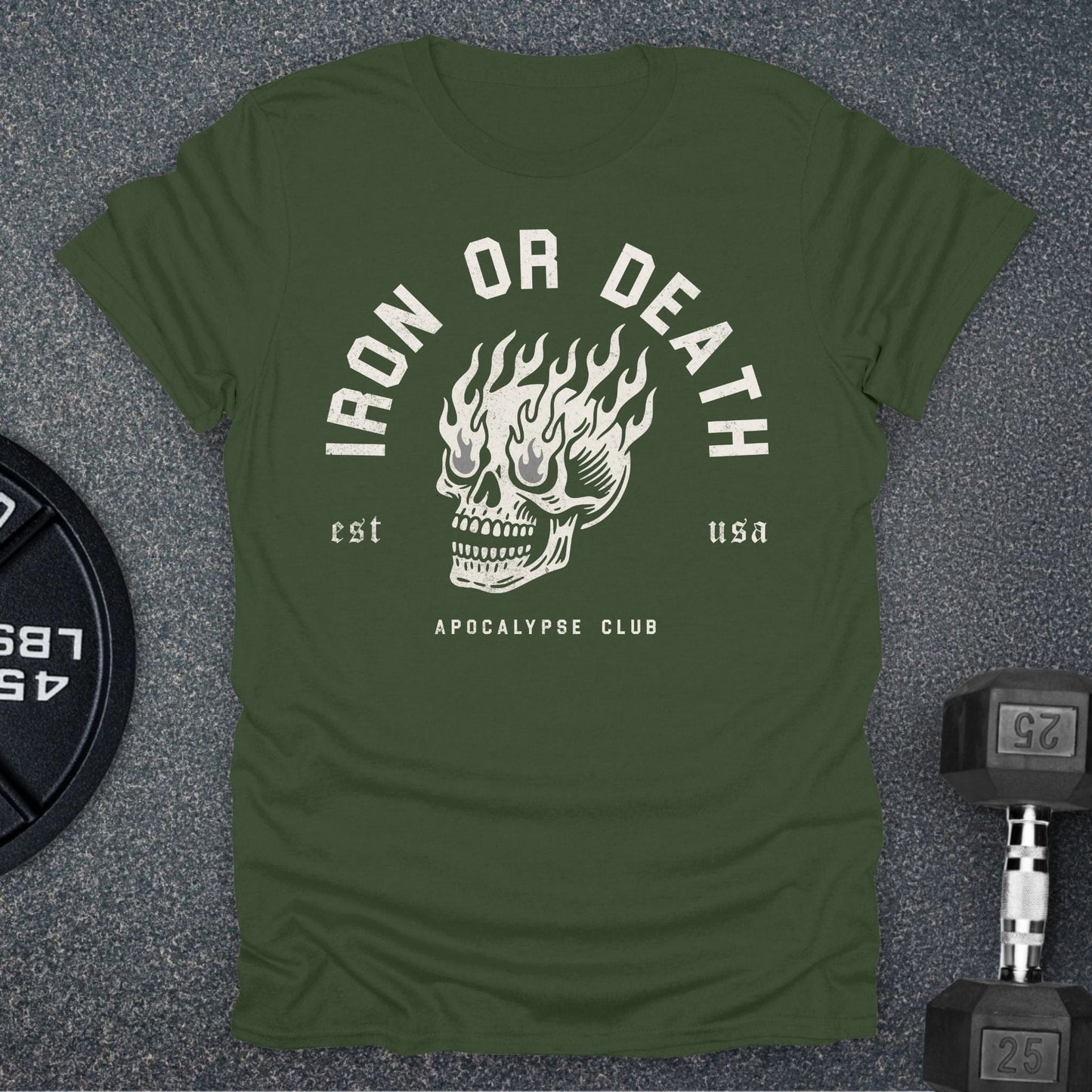 Iron Or Death T-Shirt