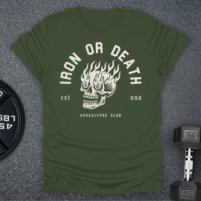 Iron Or Death T-Shirt