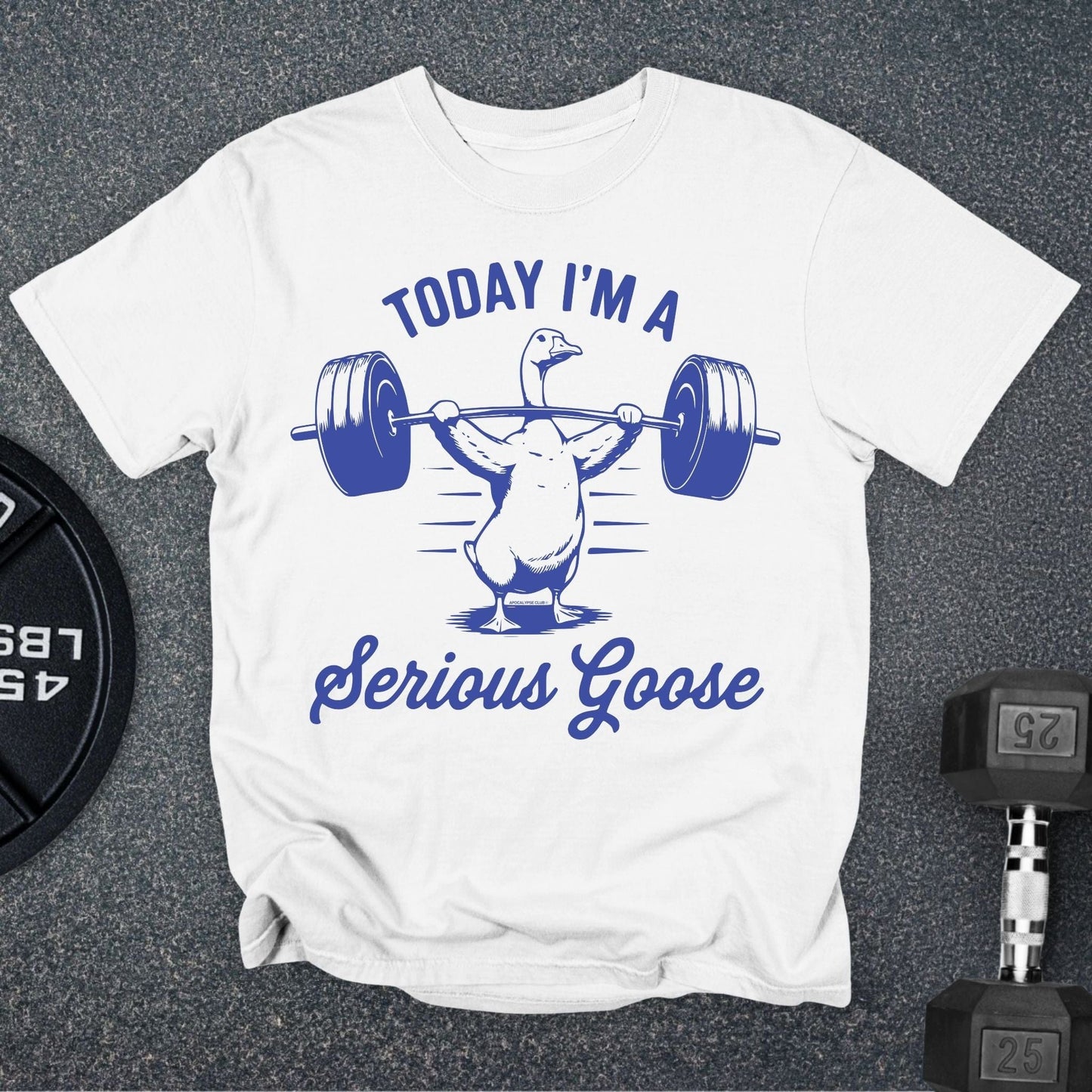 Serious Goose Premium T-Shirt