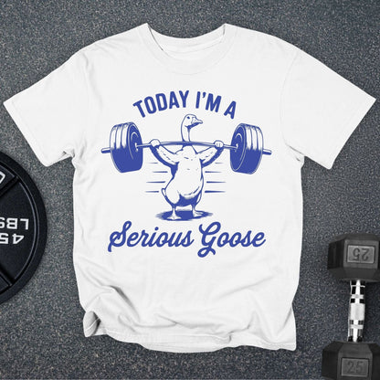 Serious Goose Premium T-Shirt