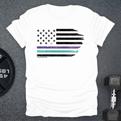 USA Suicide Prevention T-Shirt