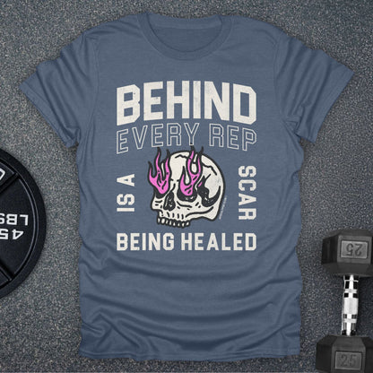 Behind Every Rep T-Shirt
