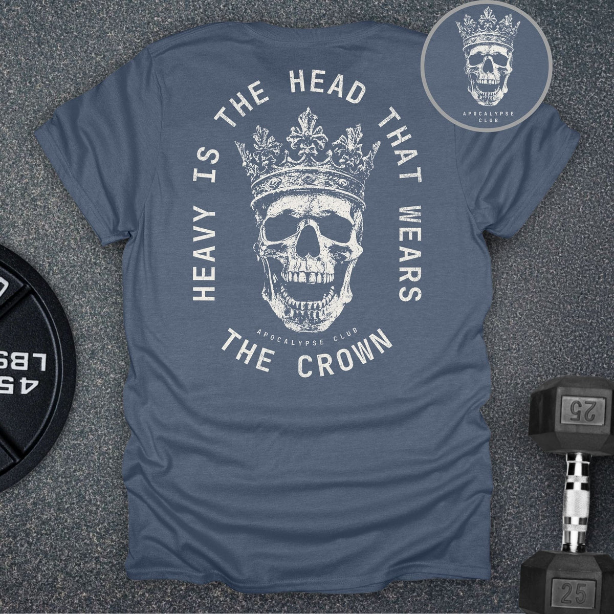 Heavy Is The Head Club T-Shirt