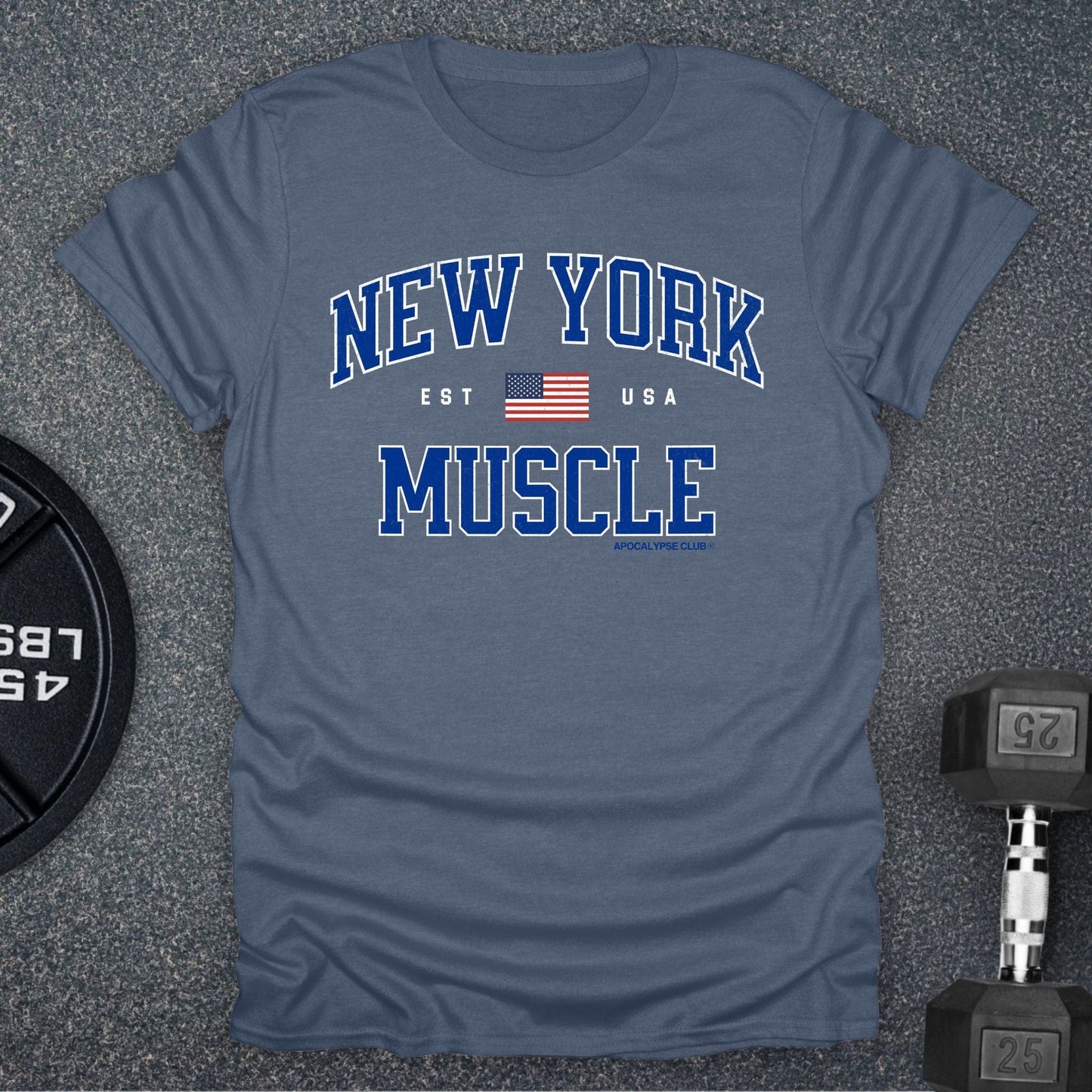 New York Muscle T-Shirt