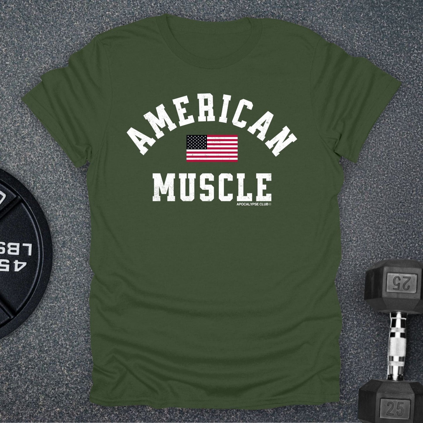 American Muscle T-Shirt