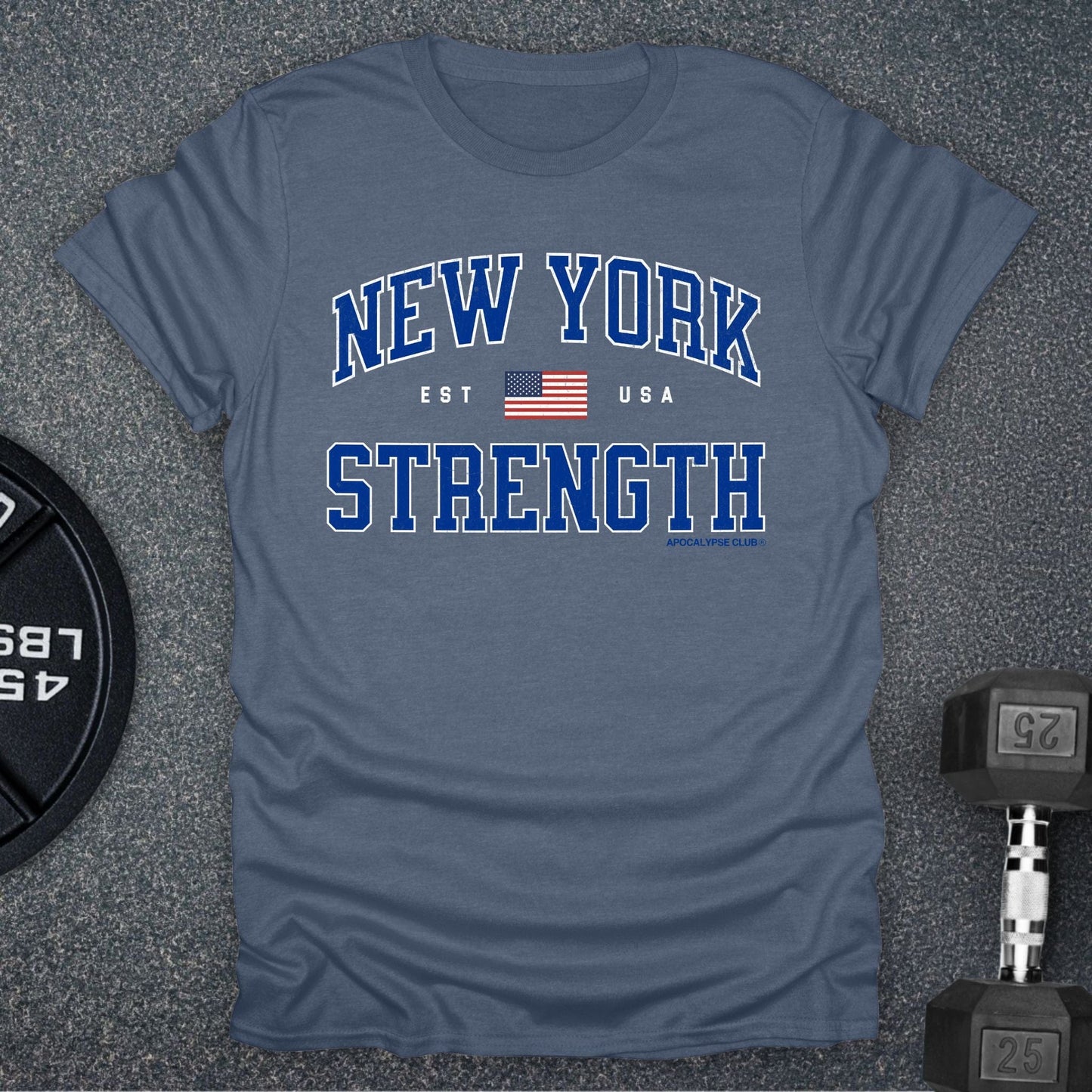 New York Strength T-Shirt