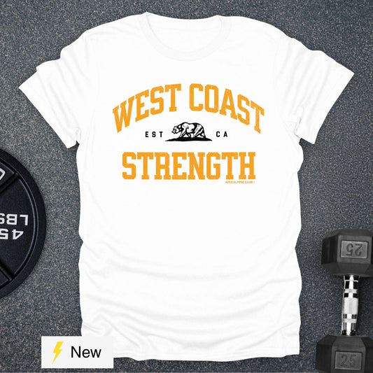 West Coast Strength T-Shirt