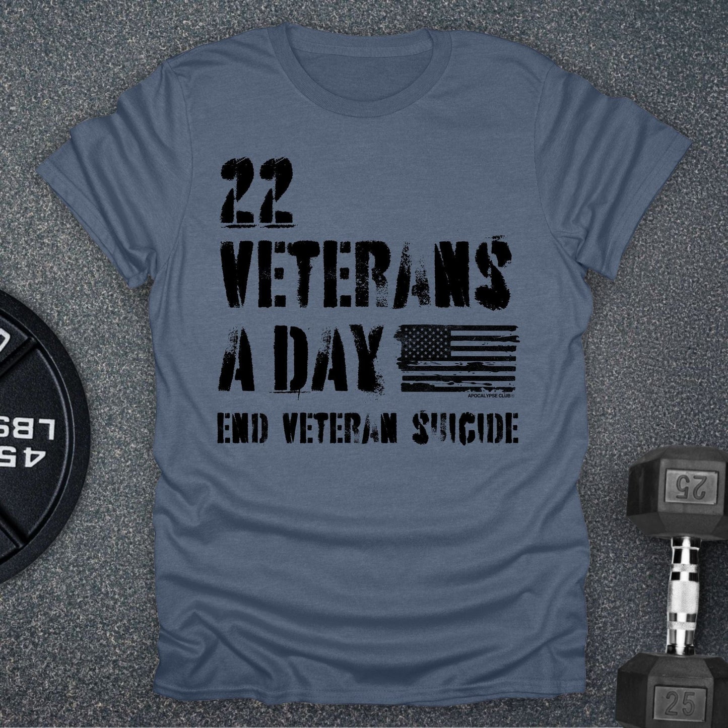 22 Veterans T-Shirt