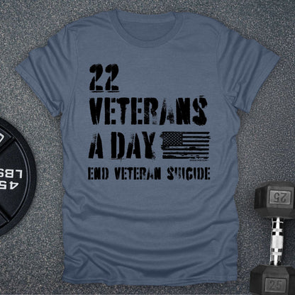 22 Veterans T-Shirt