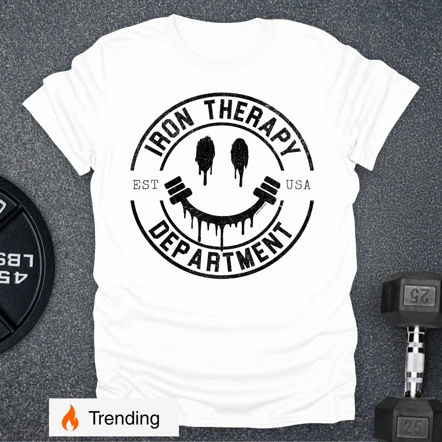 Iron Therapy Dep T-Shirt