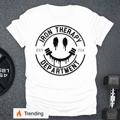 Iron Therapy Dep T-Shirt