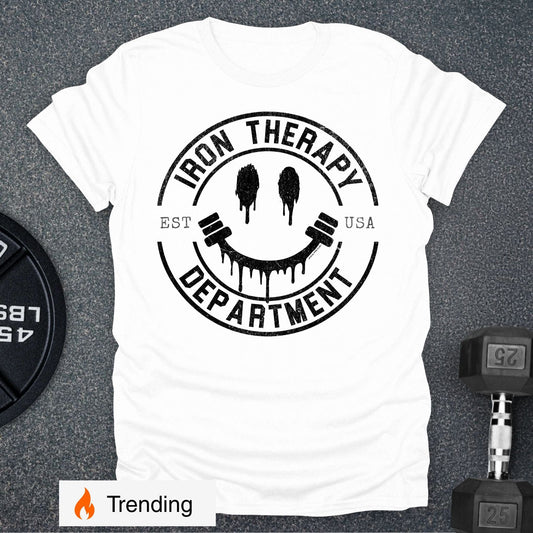 Iron Therapy Dep T-Shirt