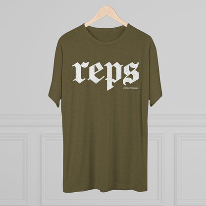 Reps Tri-Blend T-Shirt