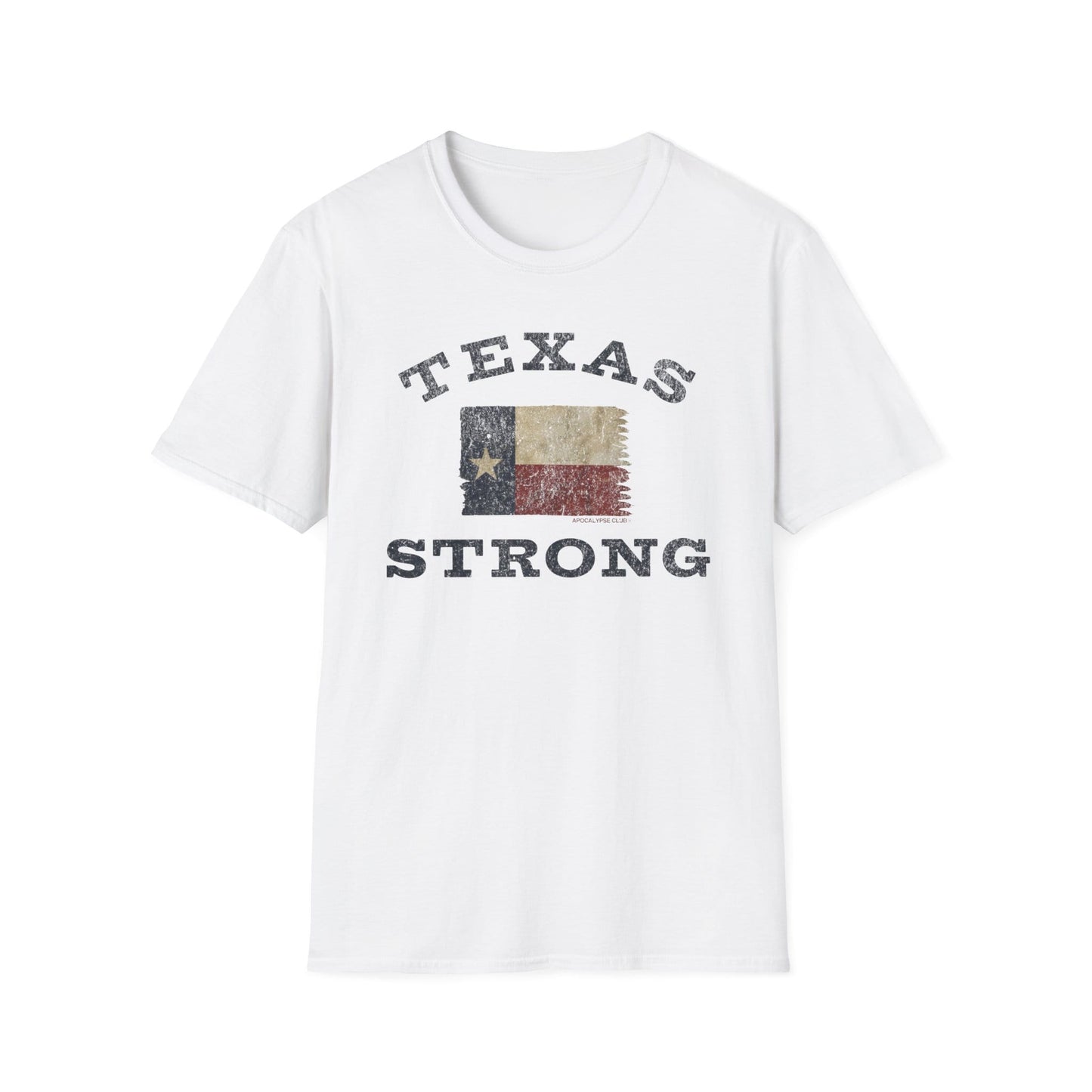 Texas Strong Flag T-Shirt