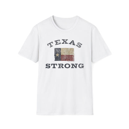 Texas Strong Flag T-Shirt
