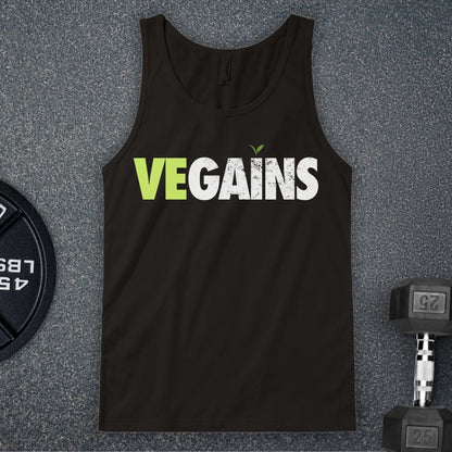 Vegains Vegan Gym Muscle Tank