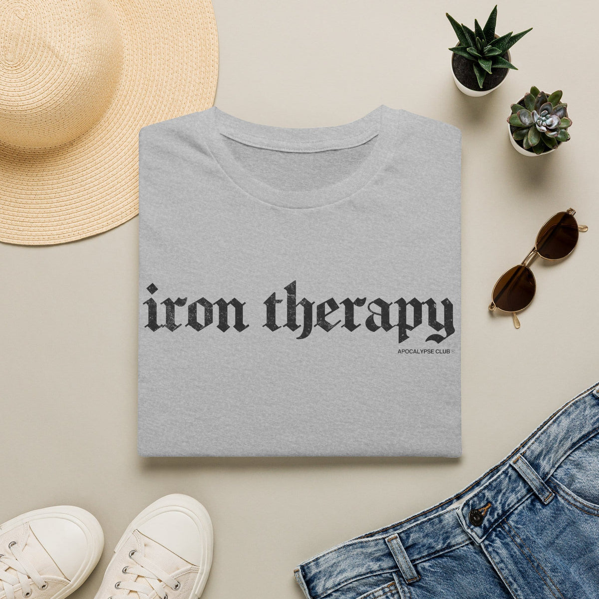 Iron Therapy DNA T-Shirt