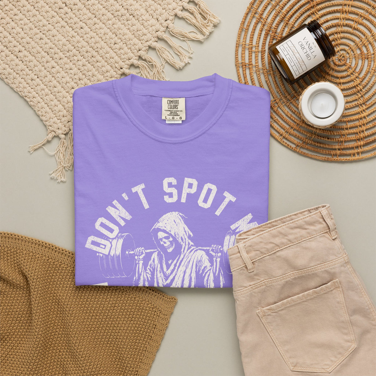 Don't Spot Me Crest Premium T-Shirt