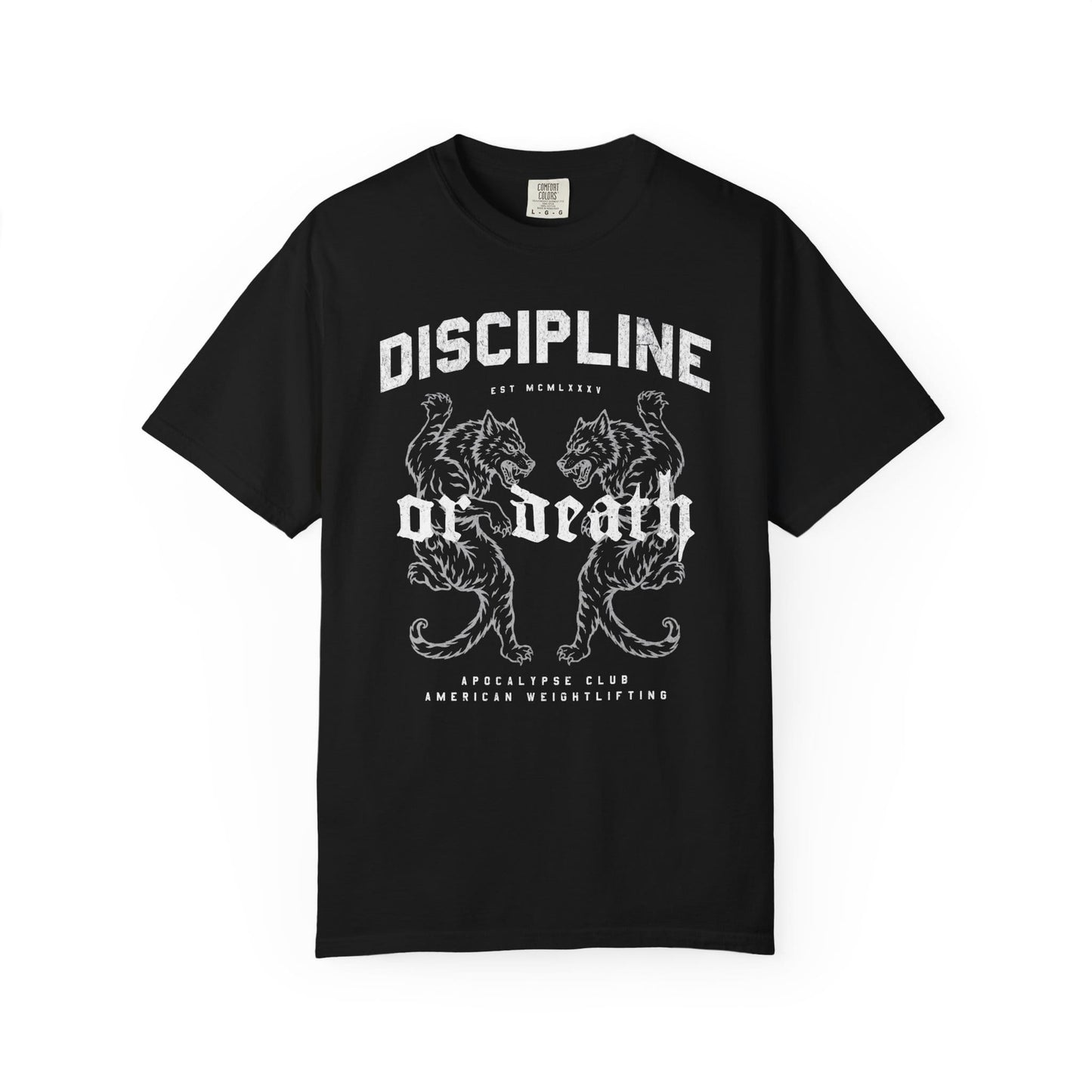 Discipline Or Death Premium T-Shirt