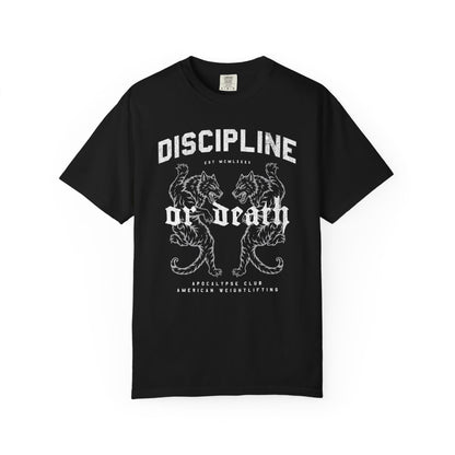 Discipline Or Death Premium T-Shirt