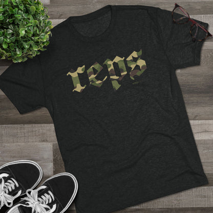 Camo Reps Tri-Blend T-Shirt
