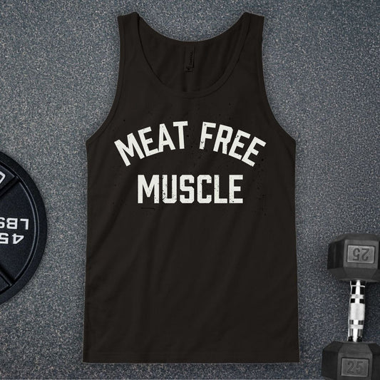 Meat Free Muscle T-Shirt