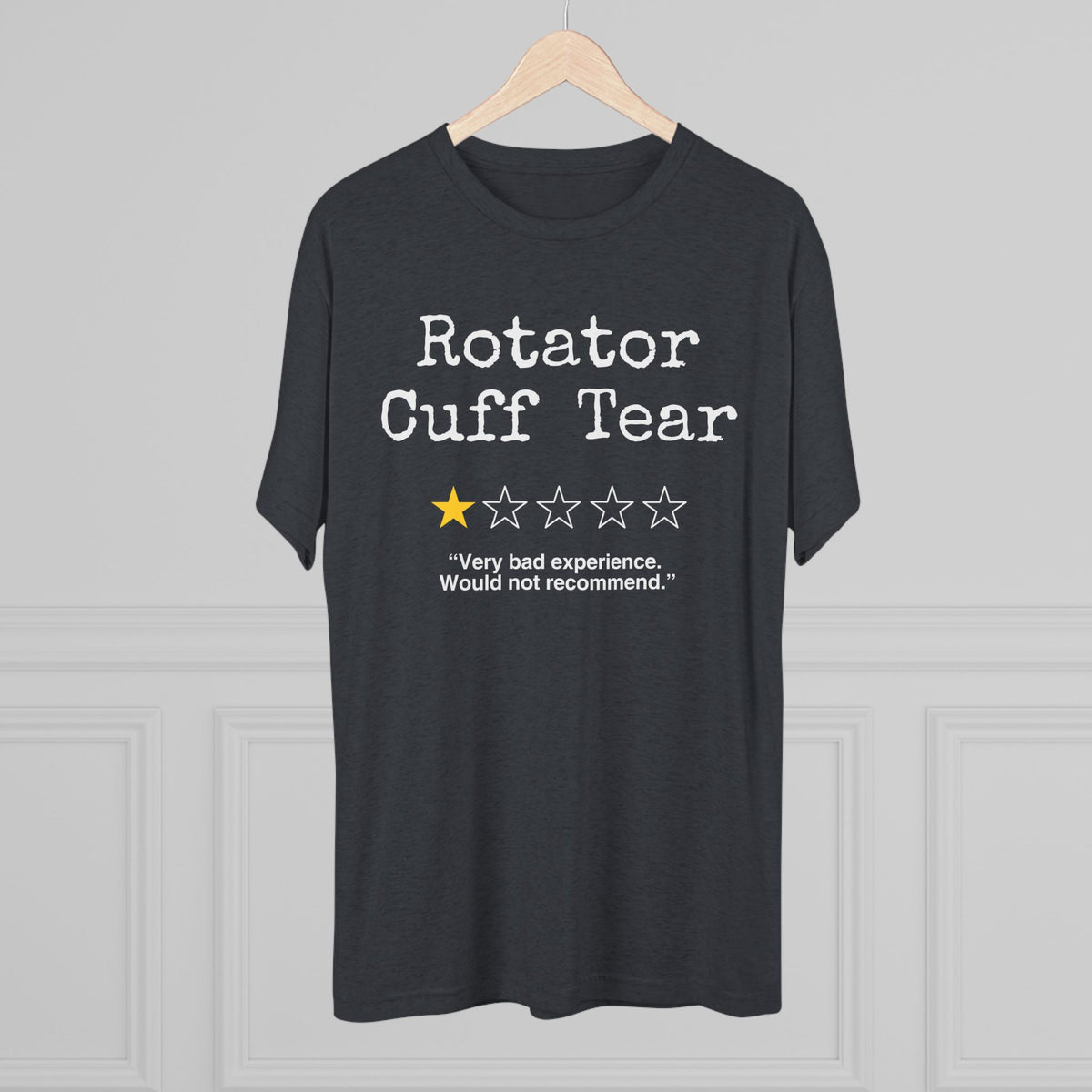 Rotator Cuff Review Tri-Blend T-Shirt