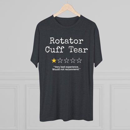 Rotator Cuff Review Tri-Blend T-Shirt