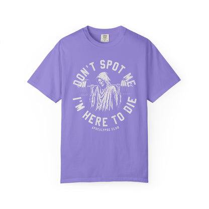 Don't Spot Me Crest Premium T-Shirt