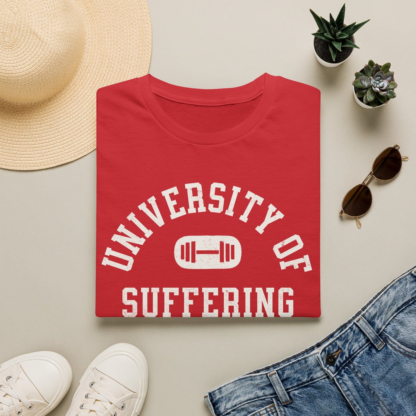 University Of Suffering T-Shirt