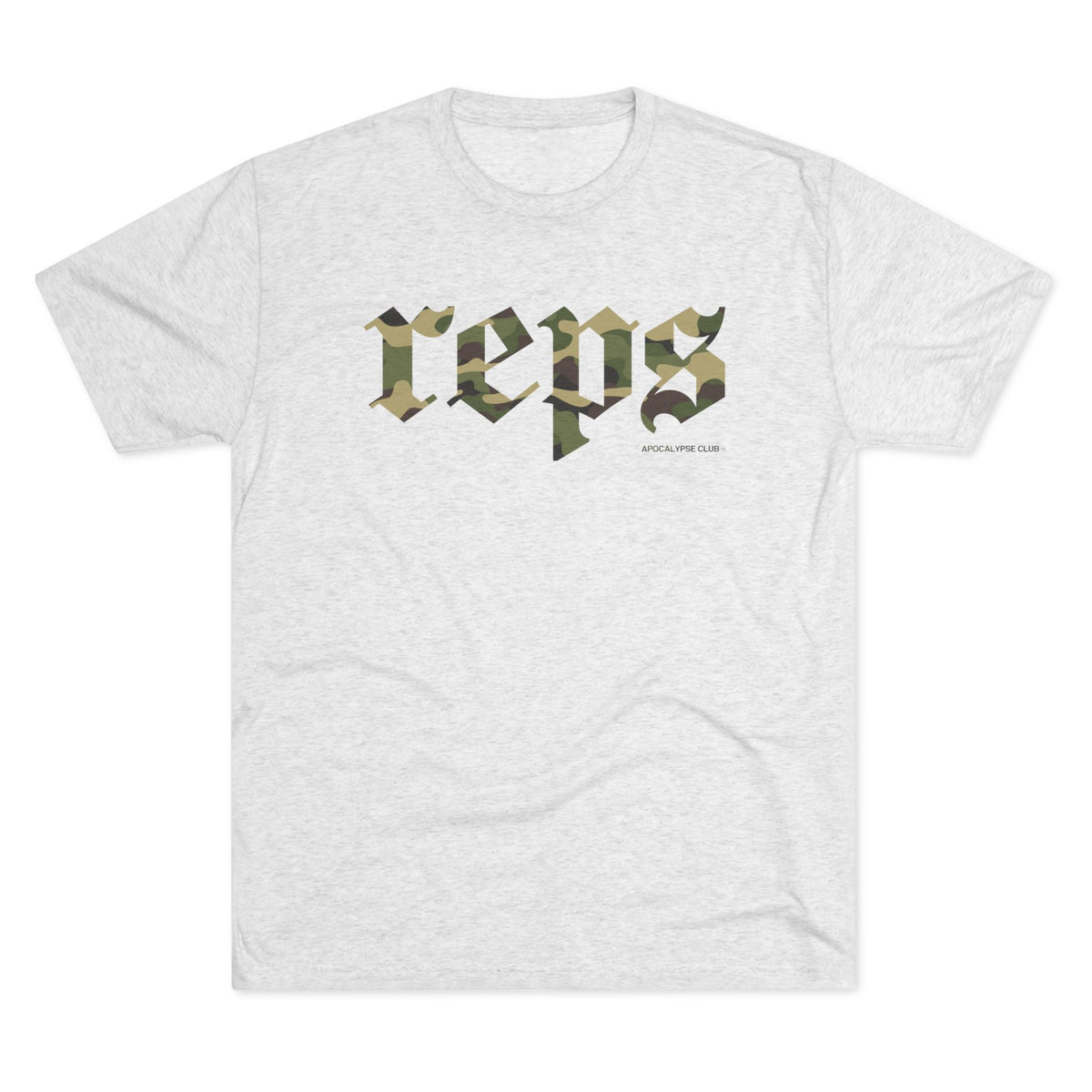 Camo Reps Tri-Blend T-Shirt