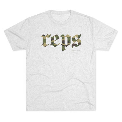 Camo Reps Tri-Blend T-Shirt