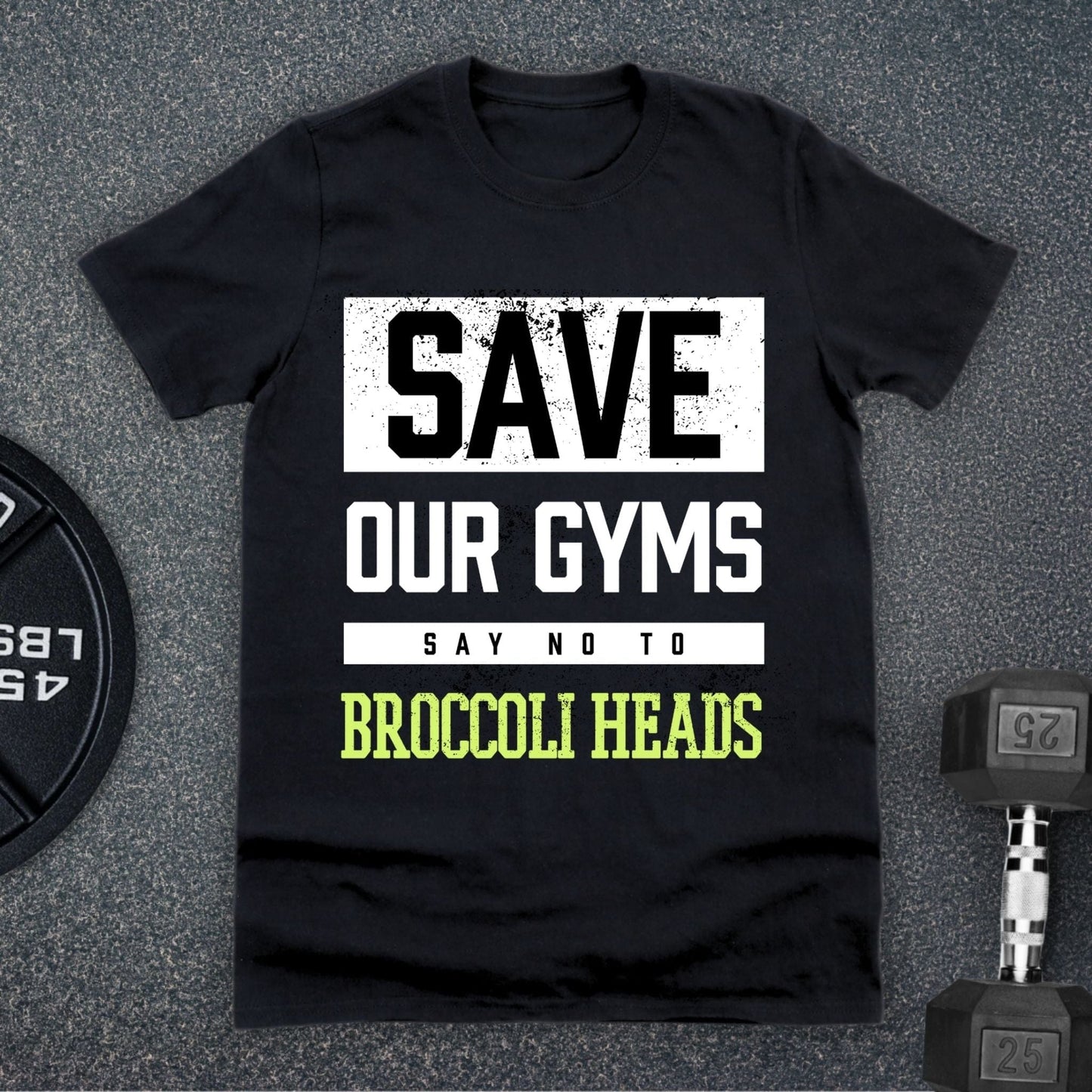 Say No To Broccoli Heads T-Shirt