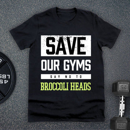 Say No To Broccoli Heads T-Shirt