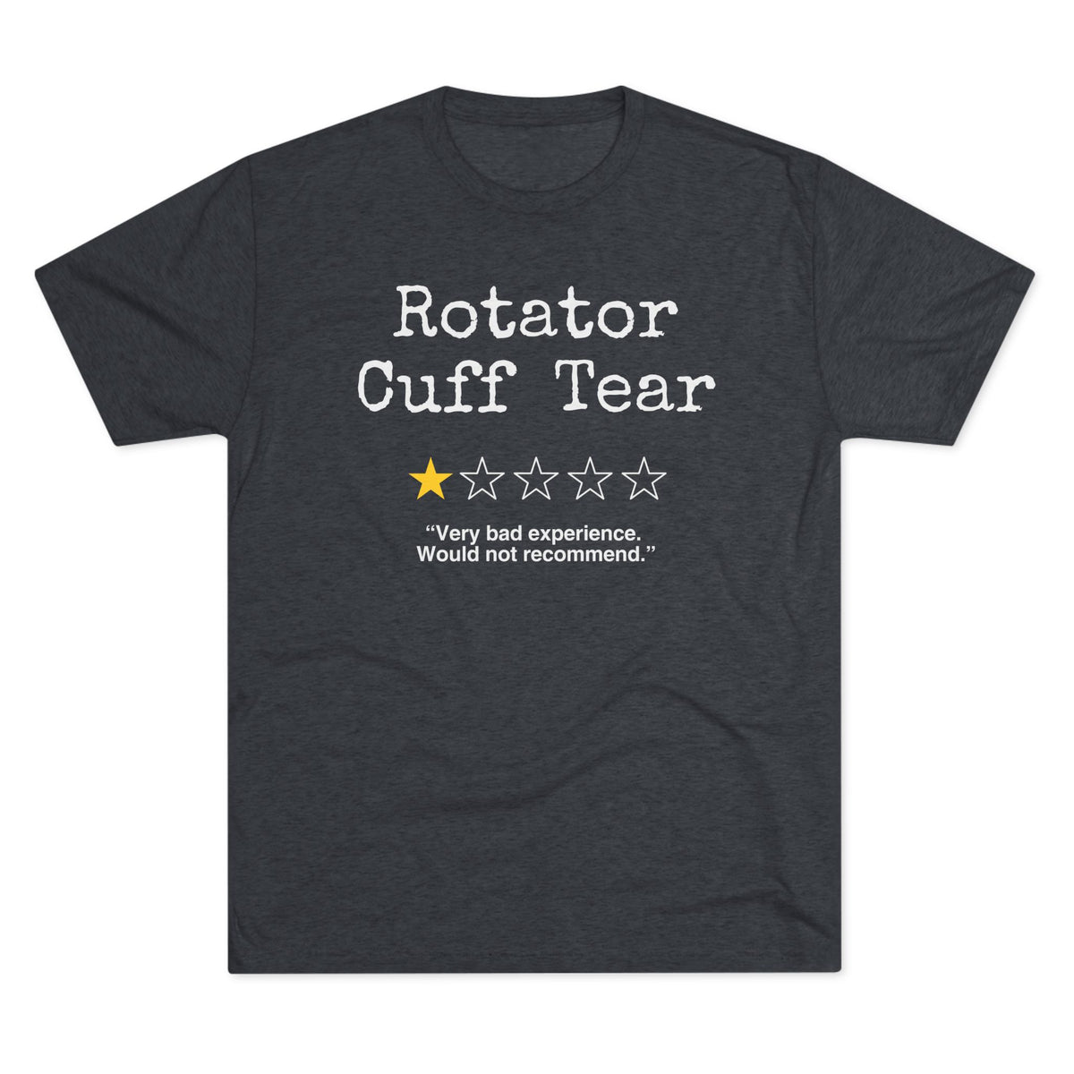 Rotator Cuff Review Tri-Blend T-Shirt