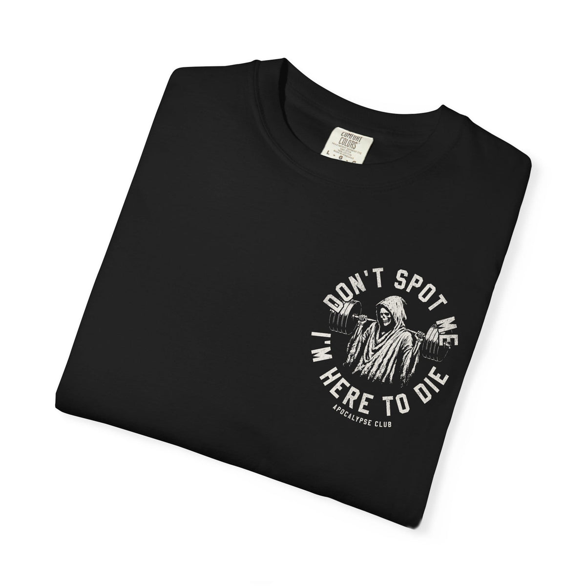Don't Spot Me Crest Club Premium T-Shirt