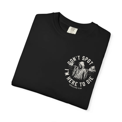 Don't Spot Me Crest Club Premium T-Shirt