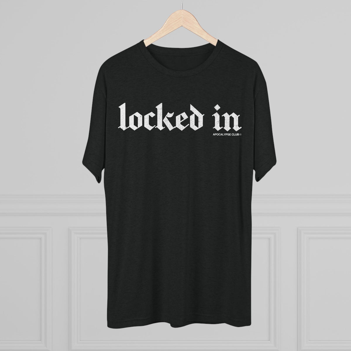 Locked In Tri-Blend T-Shirt